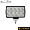 Picture of 6" LED Rectangular Adjustable Explorer Work Lamp